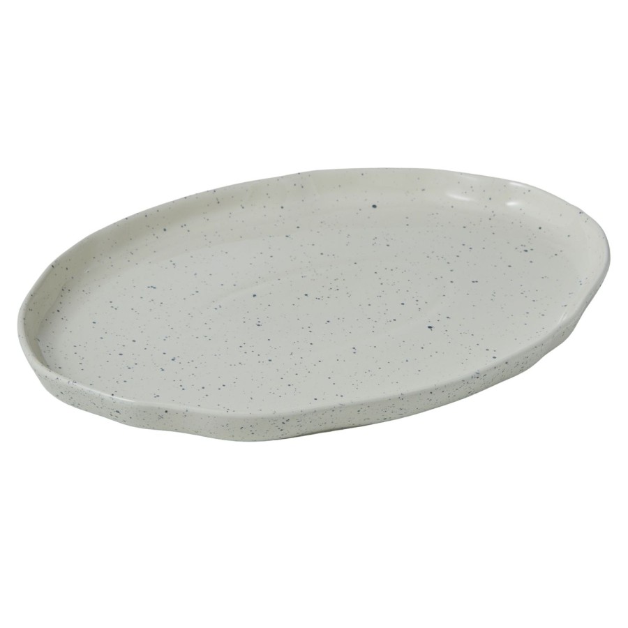 Dining & Entertaining | Amalfi Organic Glazed Platter - Milk