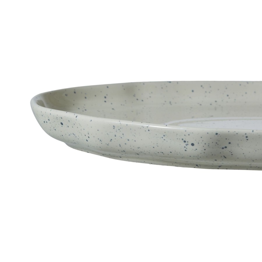 Dining & Entertaining | Amalfi Organic Glazed Platter - Milk