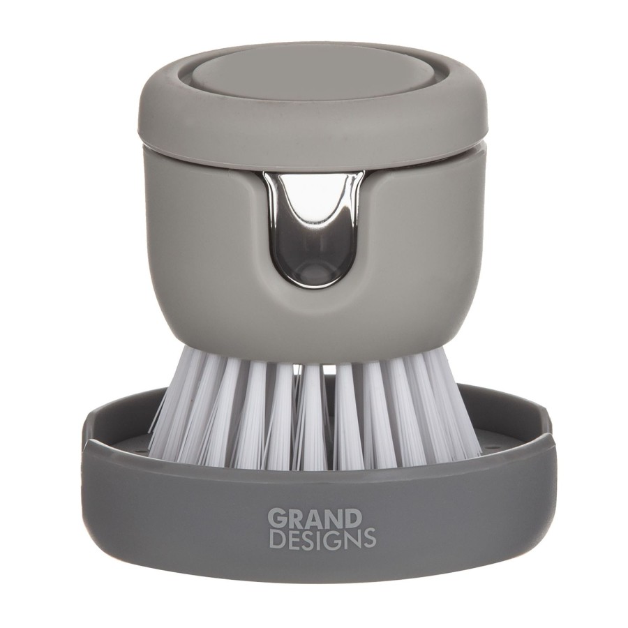 Kitchenware | Grand Designs Kitchen Dish Brush With Soap Dispenser