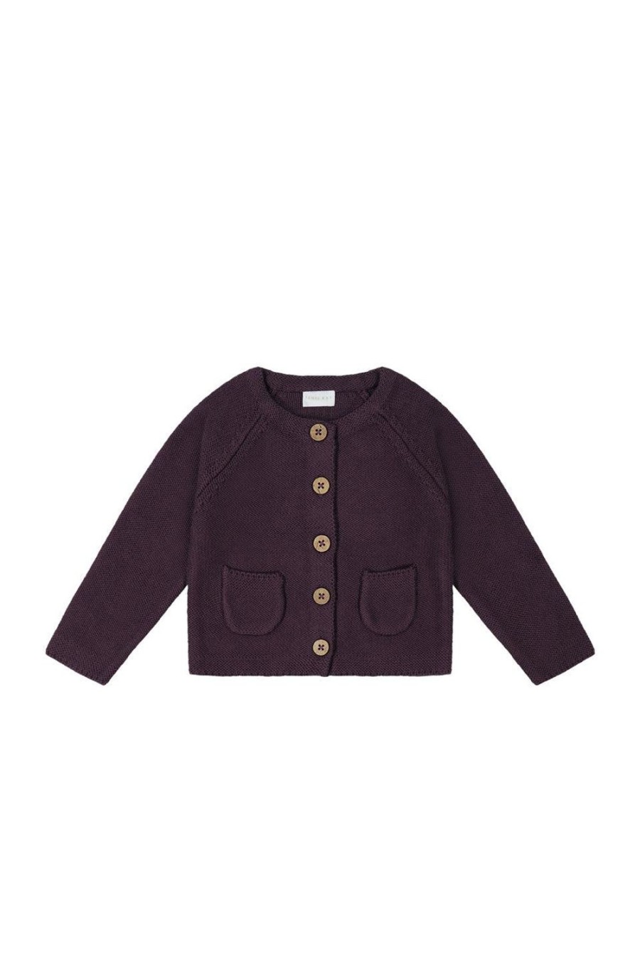 Clothing & Accessories | Jamie Kay Simple Cardigan - Blackberry