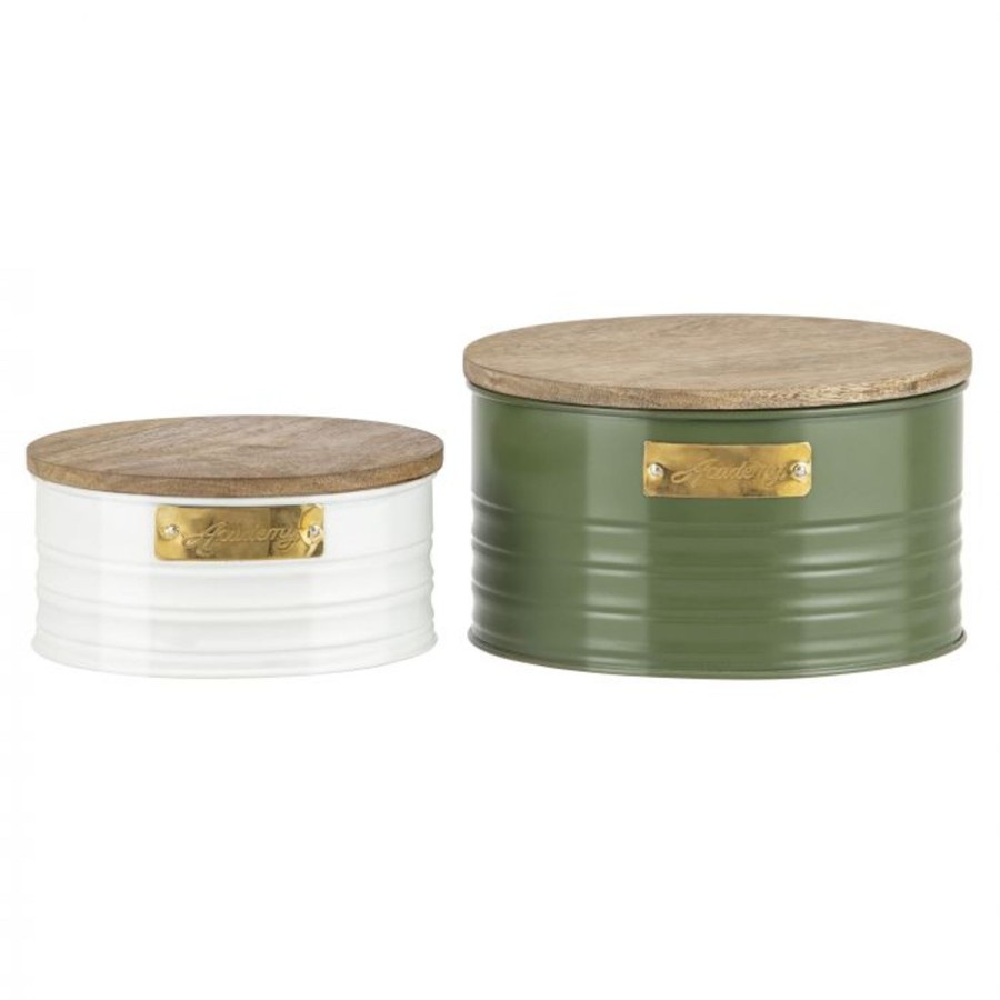 Kitchenware | Academy Home Goods Milton Treat Tin - 2 Asst