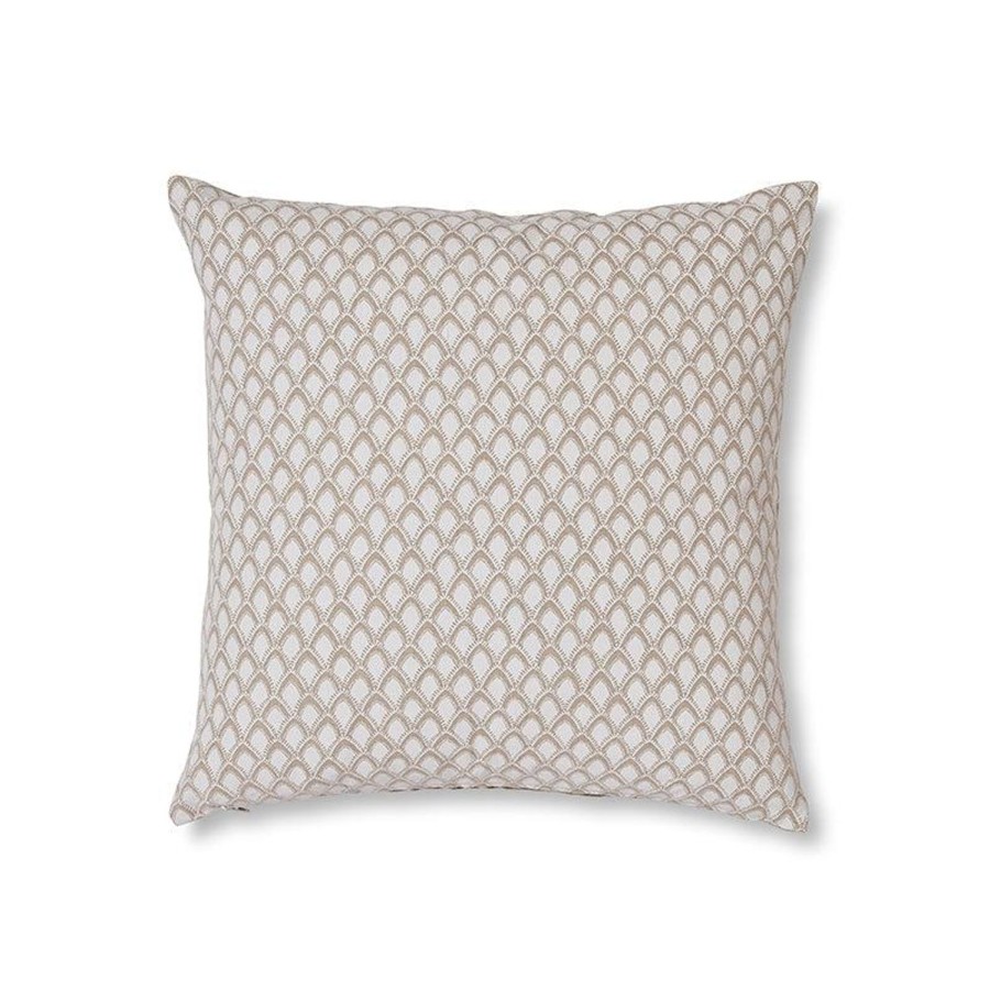 Soft Furnishings | Madras Link Sumba Neutral Linen Cushion 55X55Cm