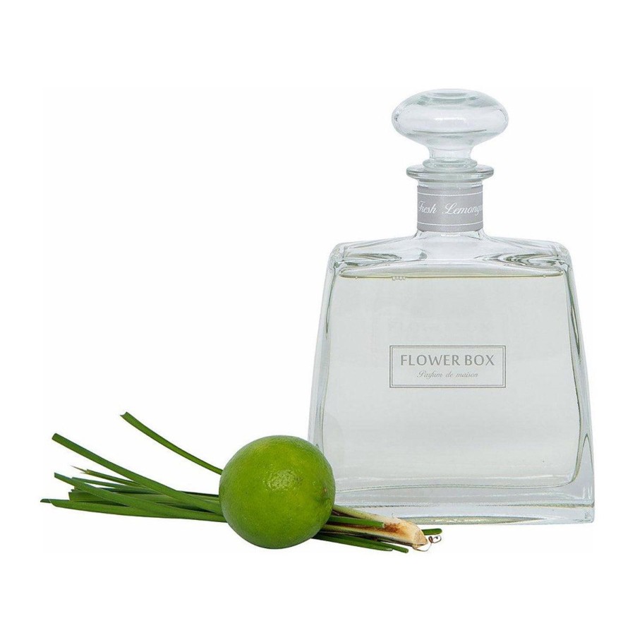 Candles & Fragrance | Flower Box Fresh Lemongrass Hallmark Diffuser 700Ml