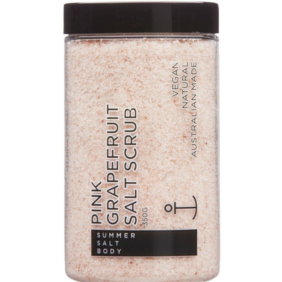 Beauty & Well-Being | Summer Salt Body Pink Grapefruit Himalayan Salt Scrub - 350G Tub