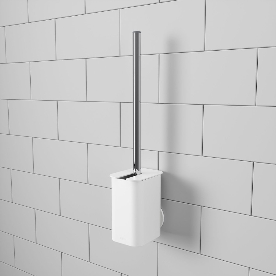 Decor Items | Umbra Flex Sure-Lock Toilet Brush - White