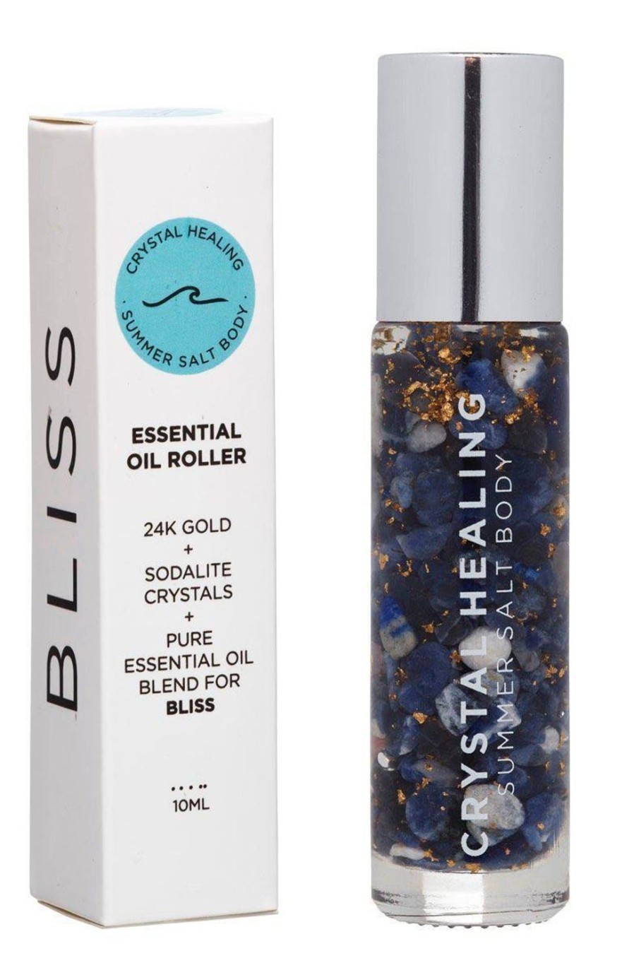 Beauty & Well-Being | Summer Salt Body Bliss Essential Oil Roller - 10Ml