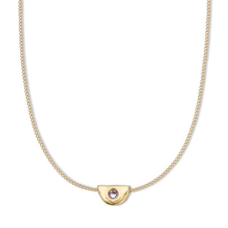 Jewellery | Palas June Alexandrine Birthstone Necklace