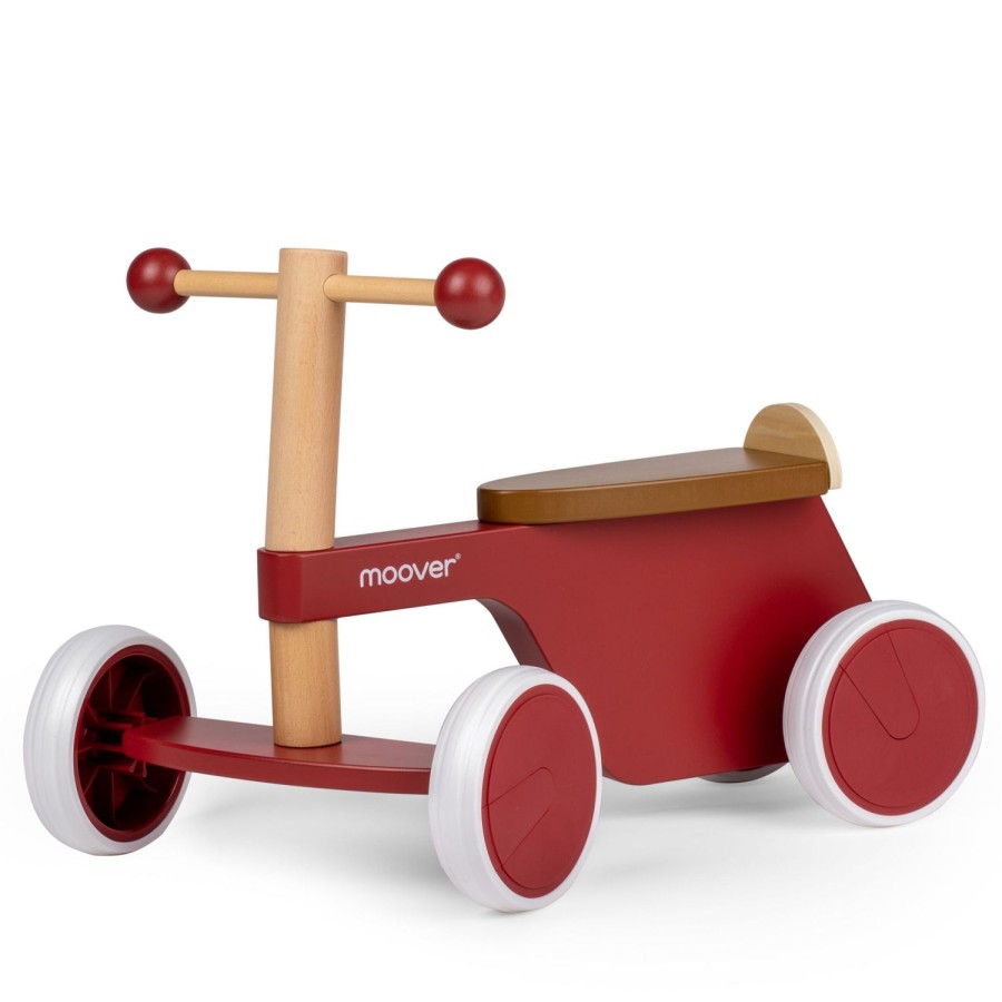 Toys | Moover Ride-On Bike Red