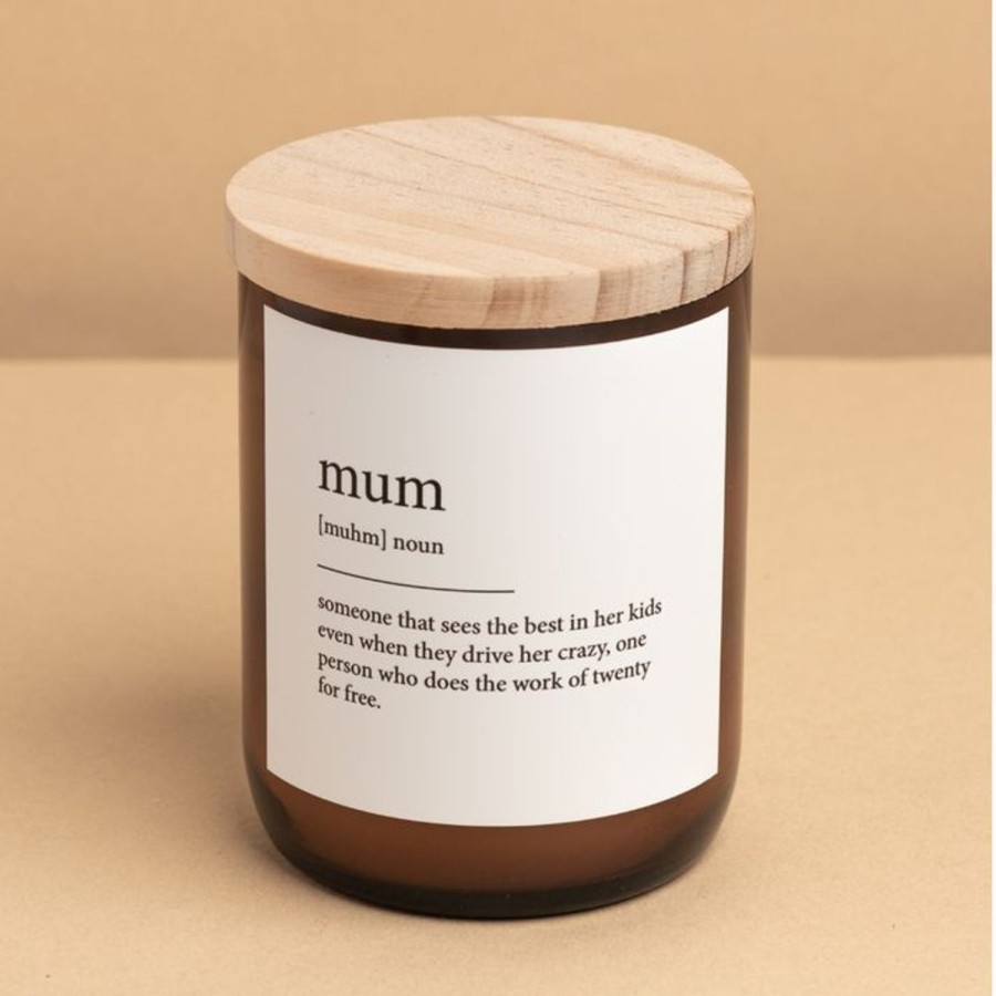 Candles & Fragrance | The Commonfolk Collective Dictionary Meaning Soy Candle - Mum Hudson Valley