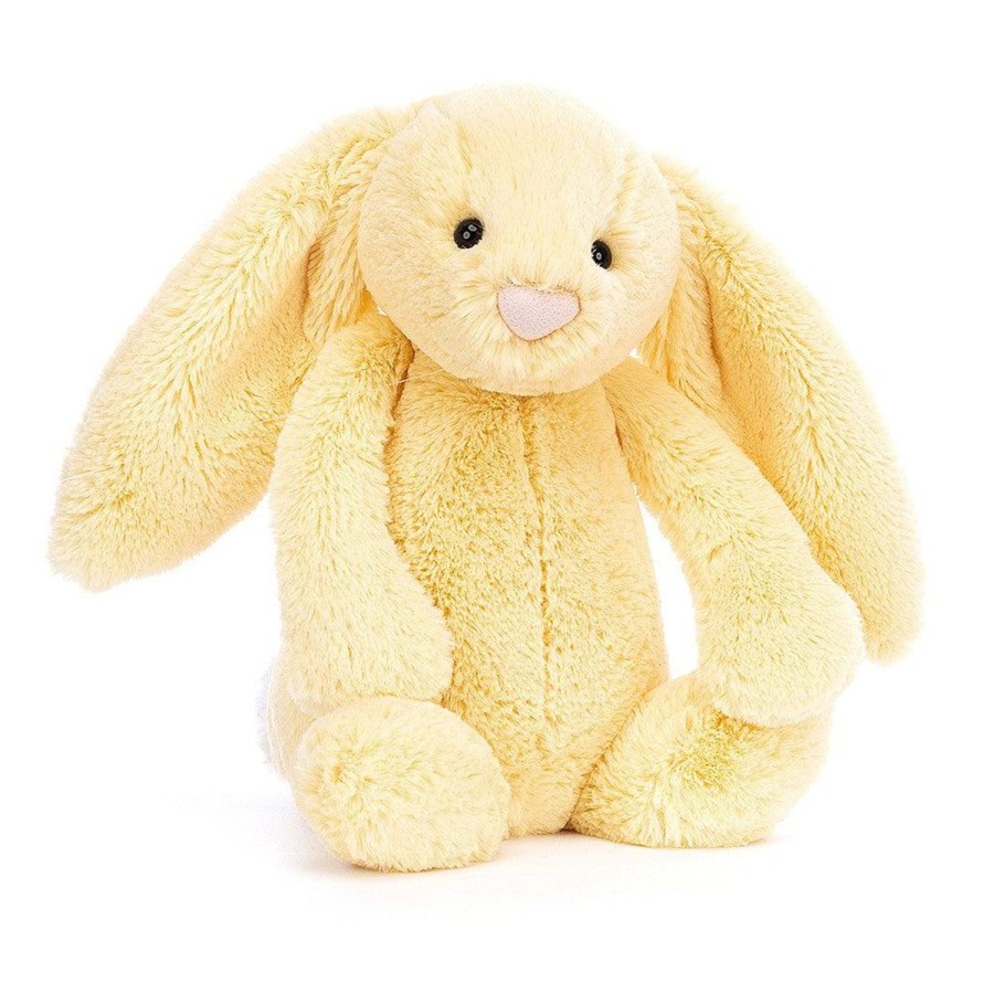 Toys | Jelly Cat Bashful Bunny Small - Lemon