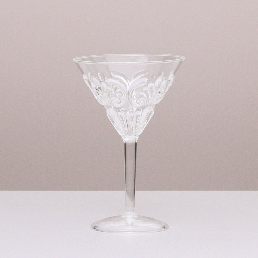 Dining & Entertaining | Indigo Love Flemington Acrylic Martini Glass - Clear