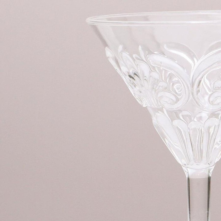 Dining & Entertaining | Indigo Love Flemington Acrylic Martini Glass - Clear