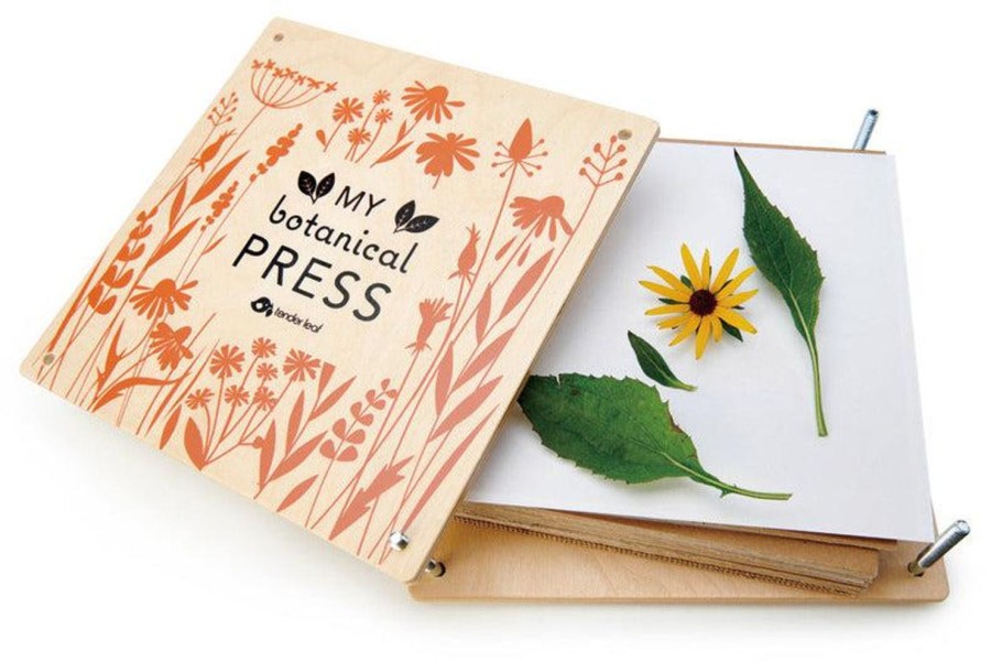 Toys | Tender Leaf Toys My Botanical Flower Press