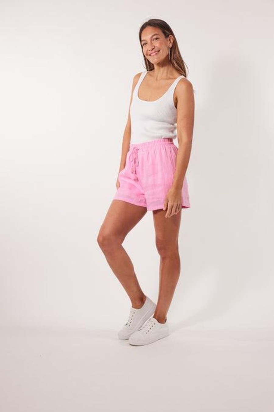 Shorts | Isle Of Mine Gala Short - Peony