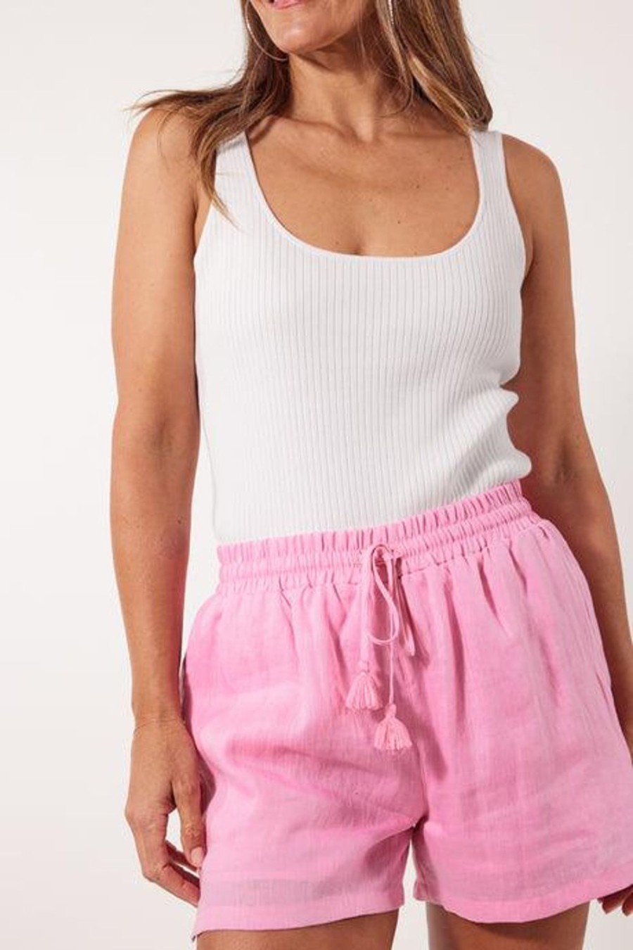 Shorts | Isle Of Mine Gala Short - Peony