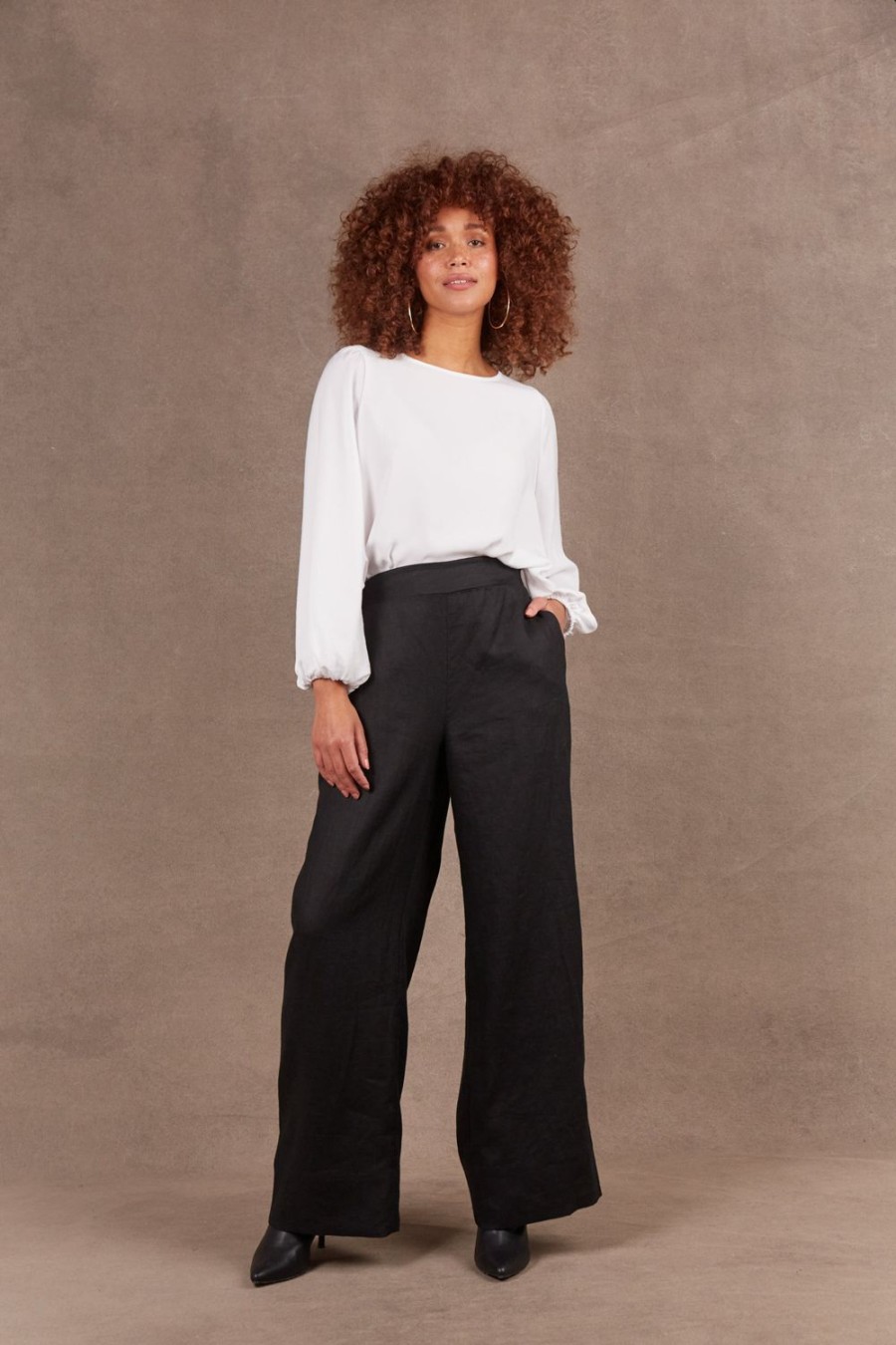 Pants | Eb & Ive Nama Pant - Ebony