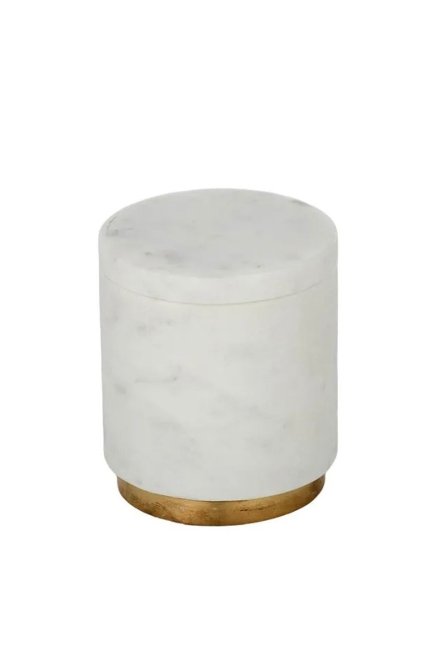 Decor Items | Coast To Coast Home Marble Gold Inlay Trinket Box