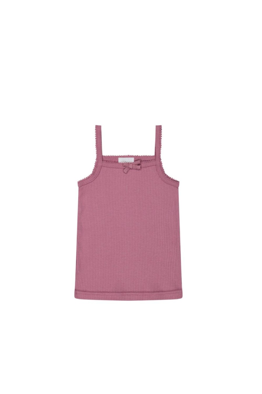 Clothing & Accessories | Jamie Kay Organic Cotton Modal Singlet - Dhalia