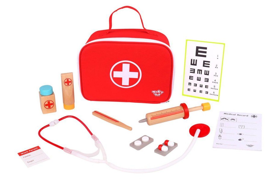 Toys | Kaper Kidz Little Doctor Playset