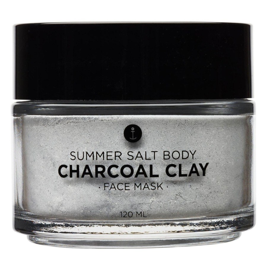 Beauty & Well-Being | Summer Salt Body Activated Charcoal Clay Mask - 120Ml