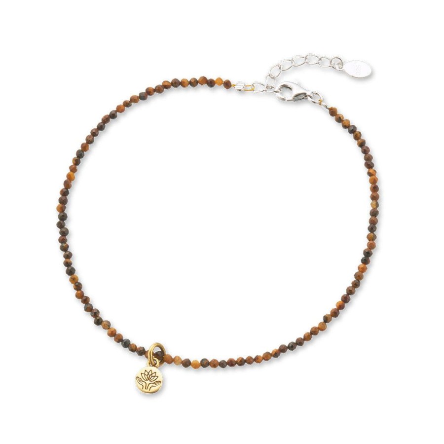 Jewellery | Palas Tiger'S Eye Celestial Gem Bracelet