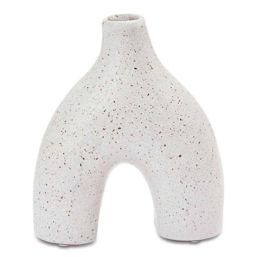 Pots, Planters & Vases | Madras Link Arch Speckle Vase