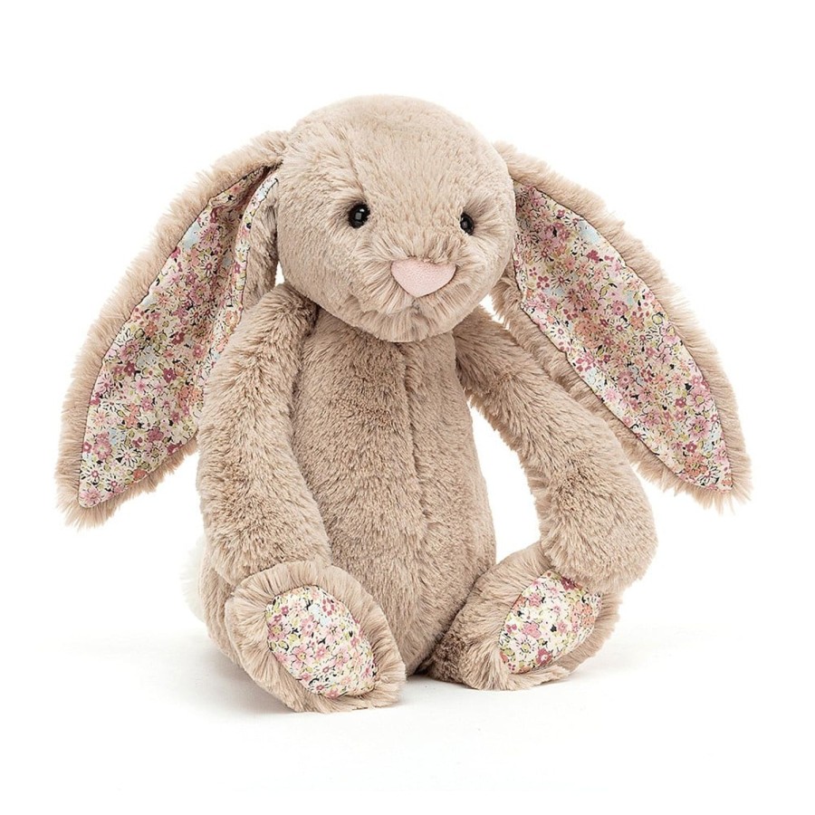 Toys | Jelly Cat Blossom Bashful Bea Beige Bunny - Medium