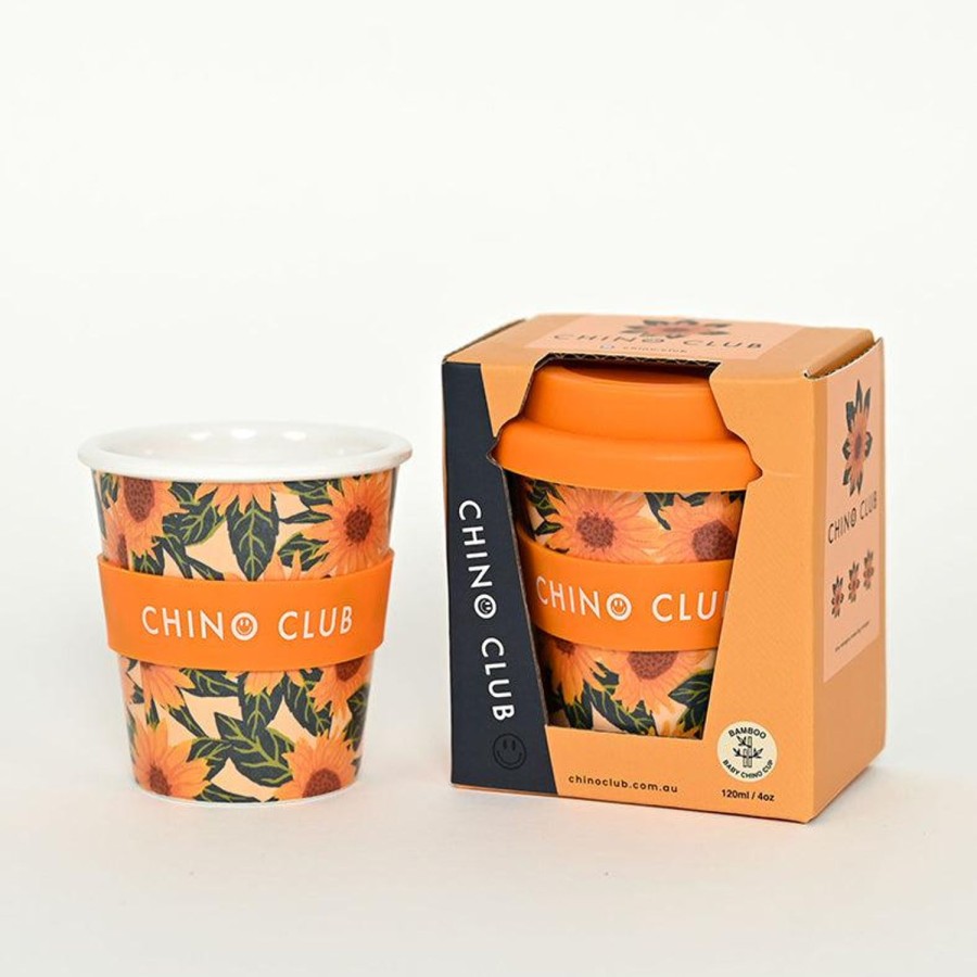 Nursery & Nurture | Chino Club Bamboo Baby Chino Cup - Sunflower