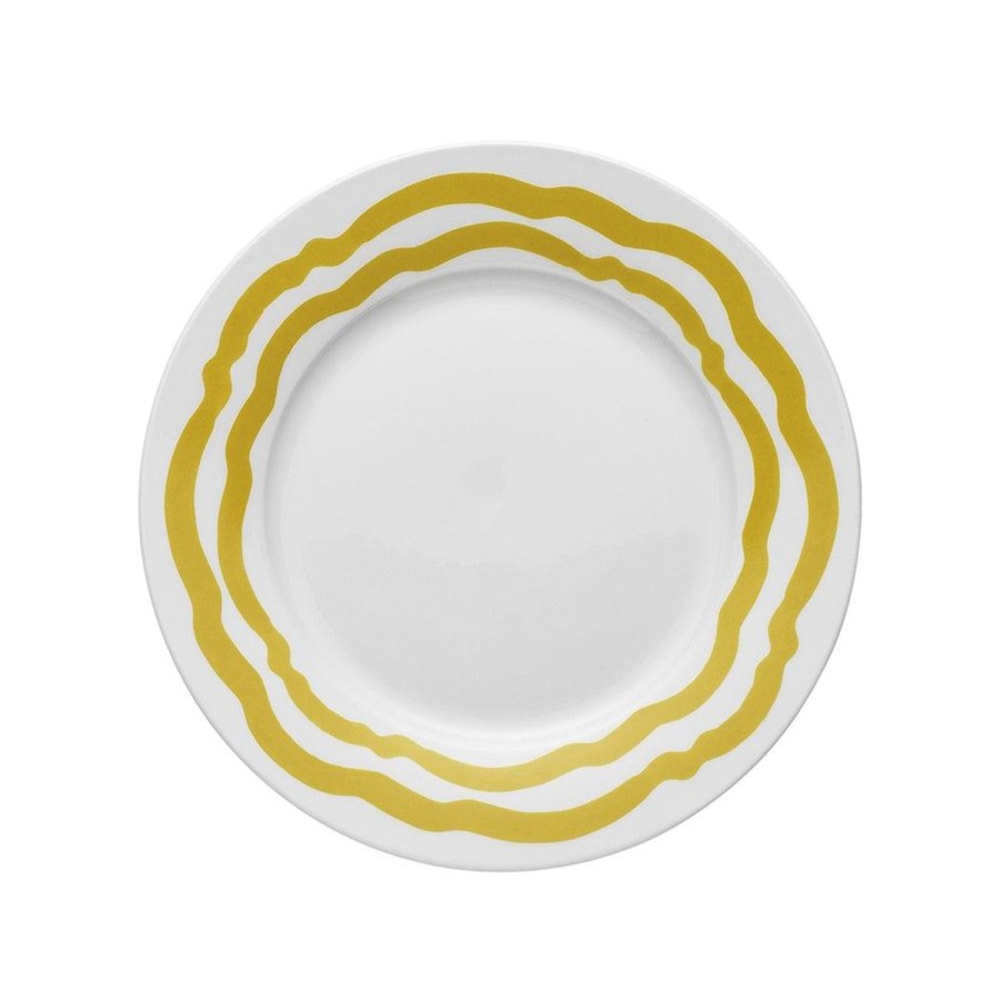 Dining & Entertaining | Ecology La Mer Side Plate 20.5Cm Dijon