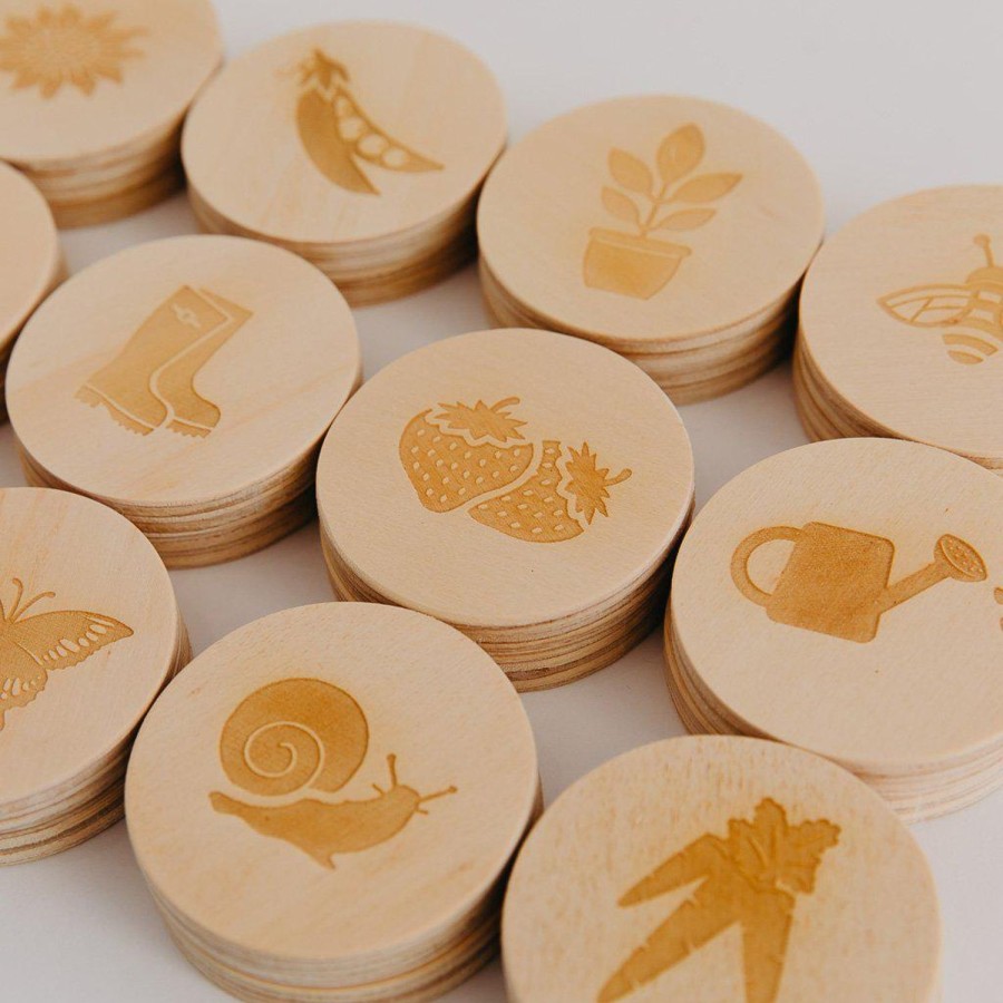 Toys | Pretty In Pine Garden Memory Game Set