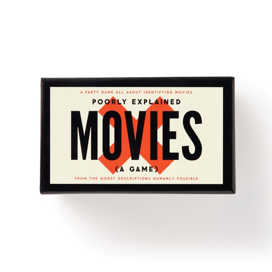 Fun & Games | Brass MonWholesale Poorly Explained Movies Game