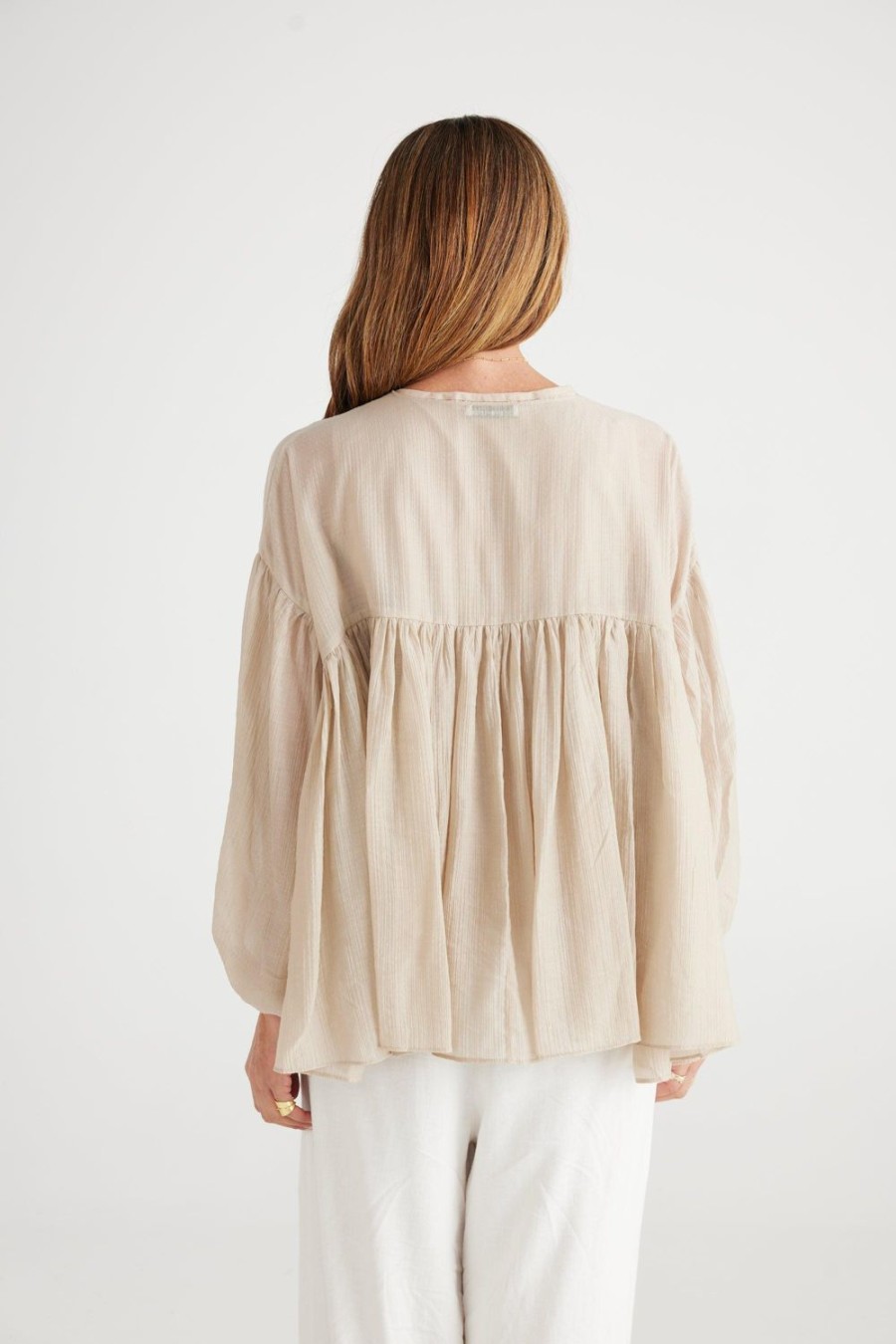 Tops | Brave & True Dahla Top - Oyster