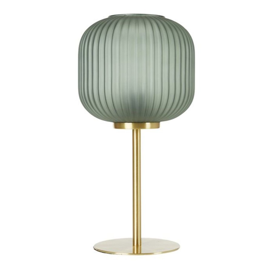 Lighting | Coast To Coast Home Cheri Metal/Glass Table Lamp - Green