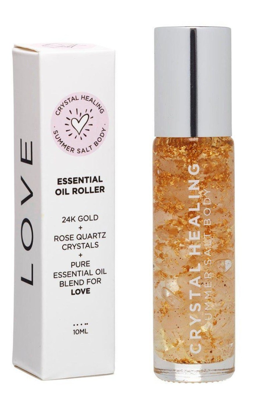 Beauty & Well-Being | Summer Salt Body Love Essential Oil Roller - 10Ml