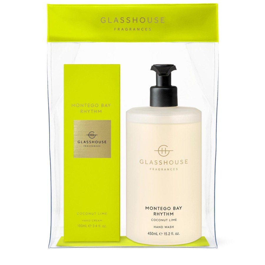 Beauty & Well-Being | Glasshouse 550Ml Hand Duo Gift Set - Asst Fragrances