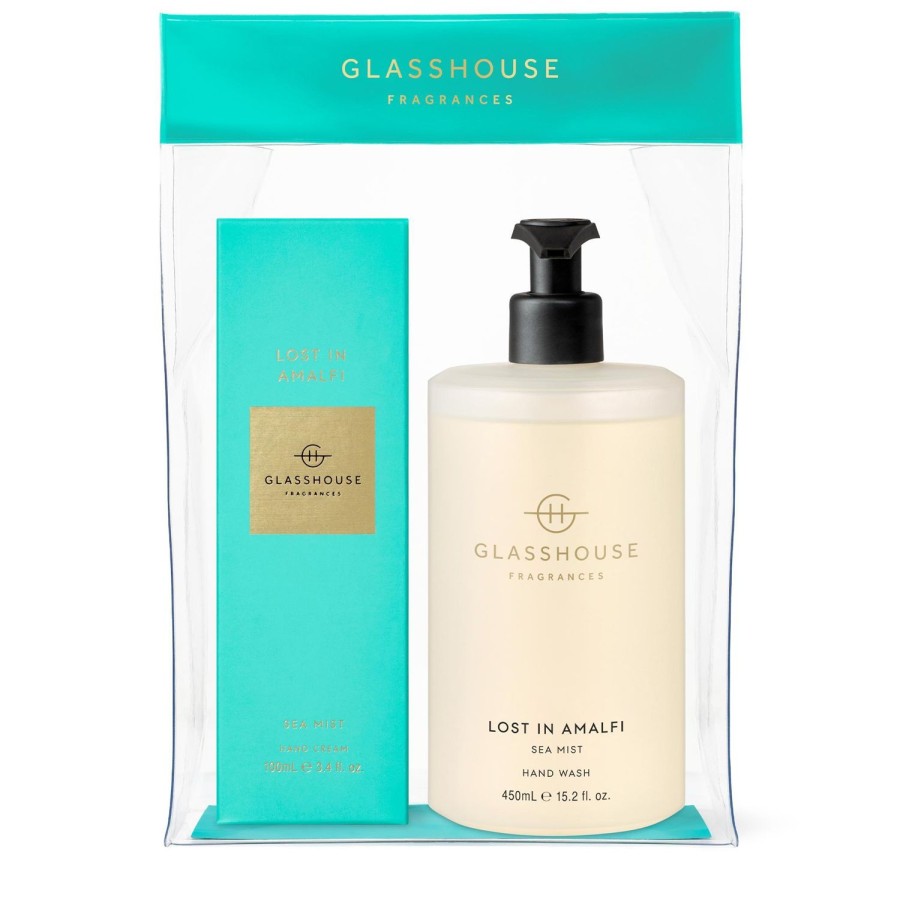 Beauty & Well-Being | Glasshouse 550Ml Hand Duo Gift Set - Asst Fragrances