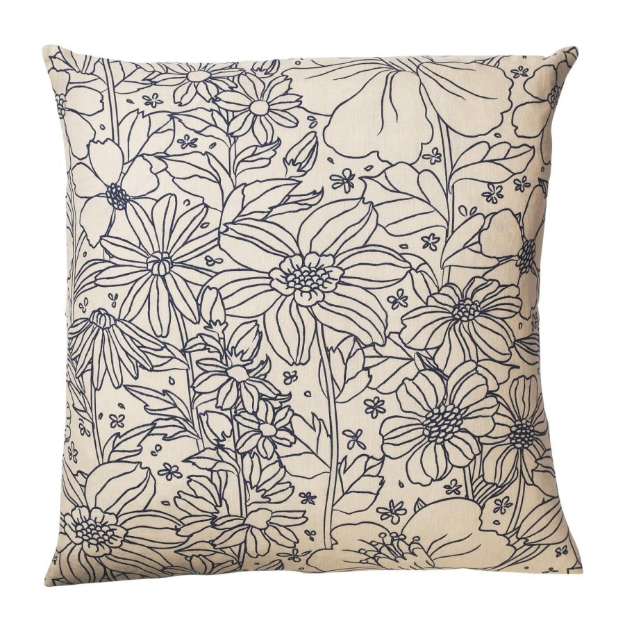 Soft Furnishings | Sage & Clare Antea Linen Euro Pillowcase Set - Chai