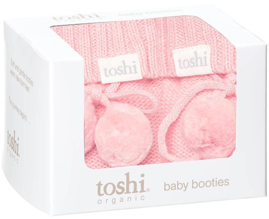 Clothing & Accessories | Toshi Organic Booties Marley Pearl