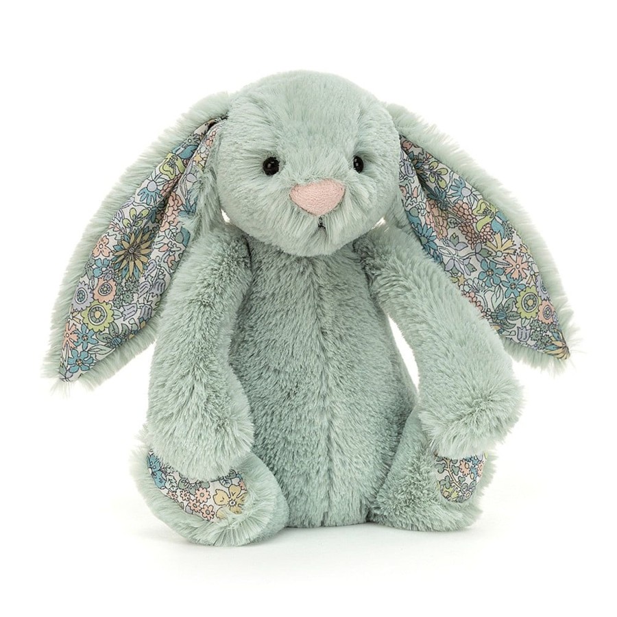 Toys | Jelly Cat Blossom Bashful Sage Bunny - Small