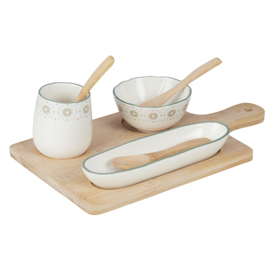 Dining & Entertaining | Davis & Waddell Valencia Tapas 7Pc Set Round