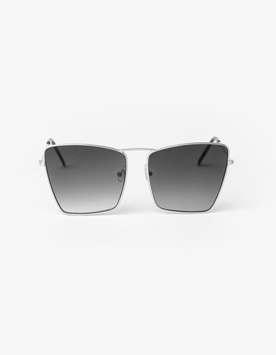 Headwear & Sunglasses | Stella & Gemma Angelina Sunglasses - Silver