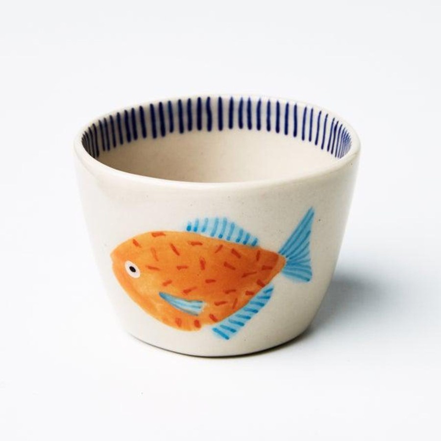 Decor Items | Jones & Co Fishy Cup Mini