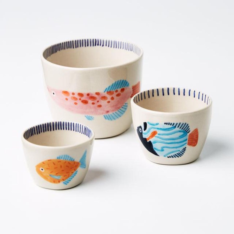 Decor Items | Jones & Co Fishy Cup Mini