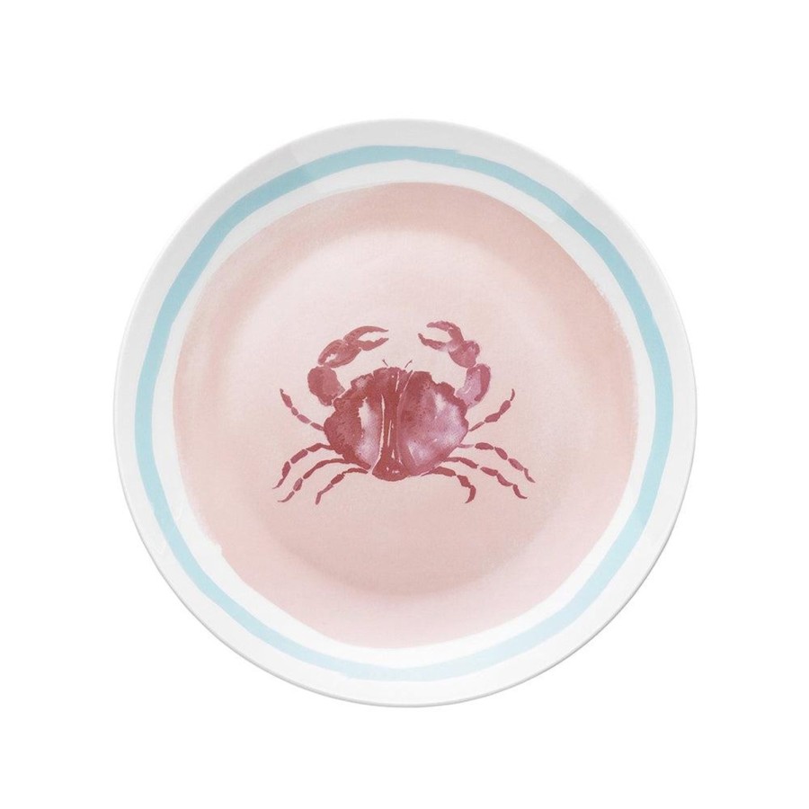 Dining & Entertaining | Ecology Riviera Side Plate 20.5Cm Crab