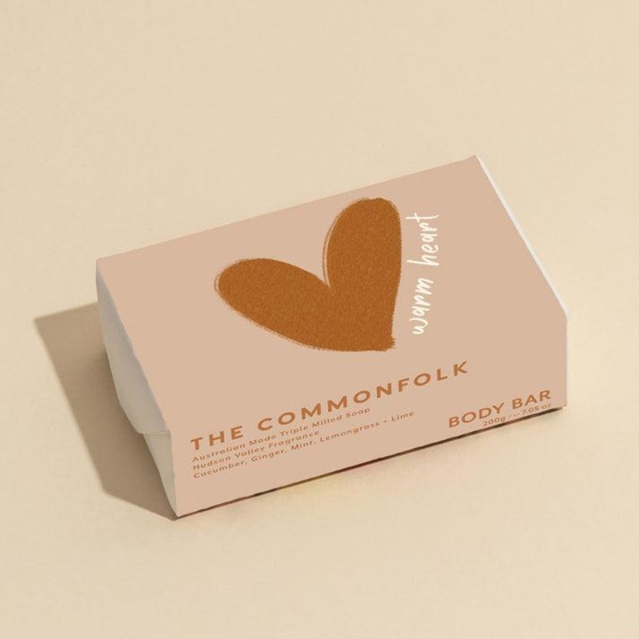 Beauty & Well-Being | The Commonfolk Collective Body Bar - Warm Heart