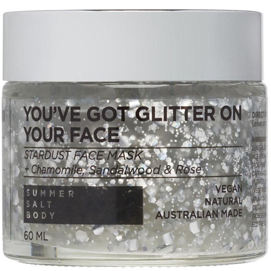 Beauty & Well-Being | Summer Salt Body You'Ve Got Glitter On Your Face - Stardust Face Mask 50Ml