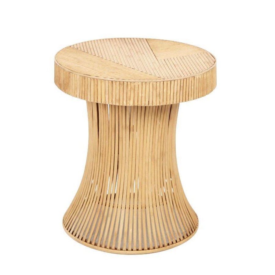 Furniture | Coast To Coast Home Behati Rattan Side Table - Natural