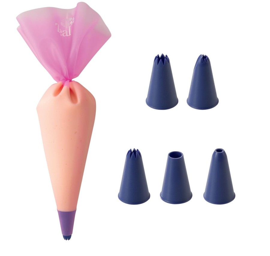 Kitchenware | Zeal Silicone Piping Set