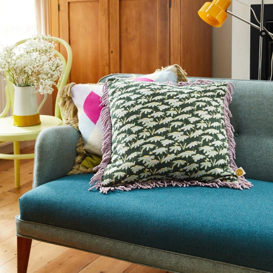 Soft Furnishings | PLAY by Sage & Clare Sutton Fringe Cushion