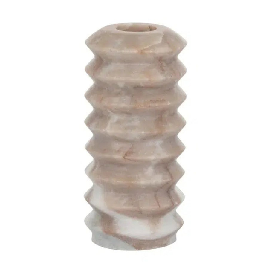 Decor Items | Coast To Coast Home Lizette Marble Candleholder 12Cm